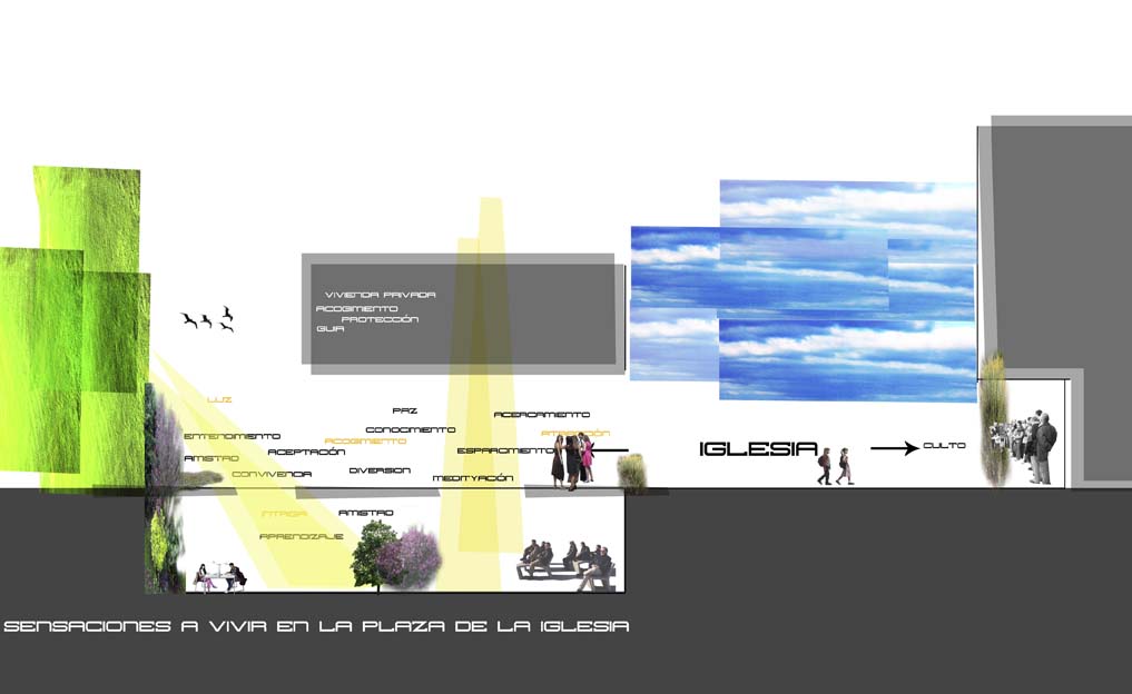 AMAA ARQUITECTOS Vivienda Parroquial II